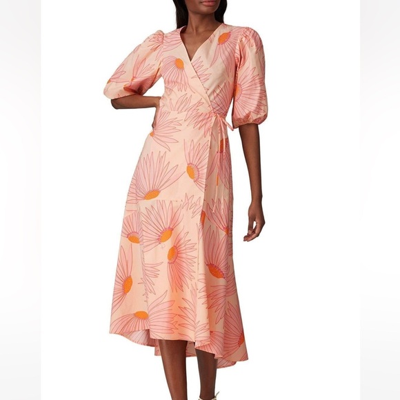 kate spade Dresses & Skirts - (RTR) Kate Spade ♠️ New York Daisy wrap dress